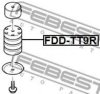 FORD 1371238 Leave Spring Stop, auxiliary spring